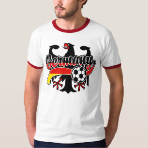 T-shirt Futebol de Alemanha