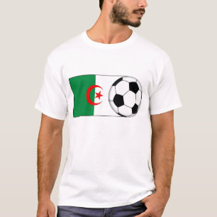 T-shirt Futebol de Argélia