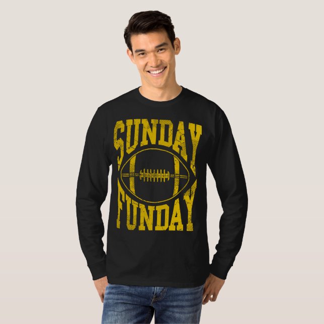 T-shirt Futebol de domingo Funday (Frente Completa)