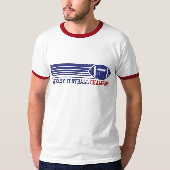 T-shirt Futebol de fantasia (Frente)