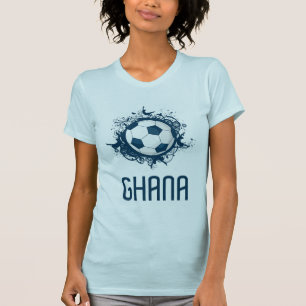 T-shirt Futebol de Ghana