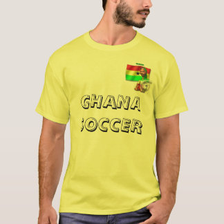 T-shirt Futebol de Ghana