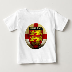 T-shirt Futebol de Inglaterra