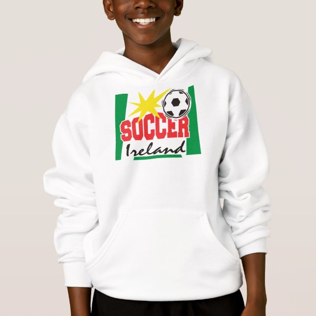 T-shirt Futebol de Ireland (Frente)