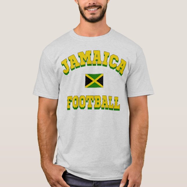 T-shirt Futebol de Jamaica (Frente)