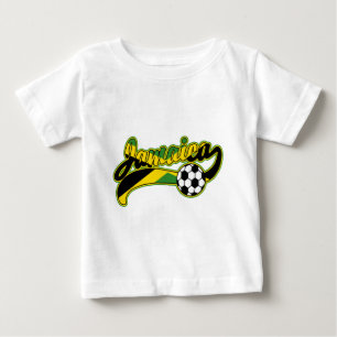 T-shirt Futebol de Jamaica