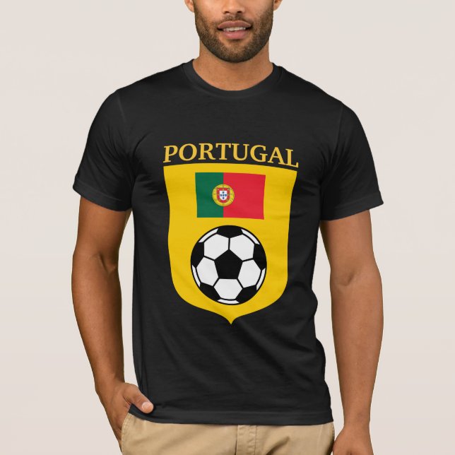 T-shirt Futebol de Portugal (Frente)