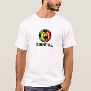 T-shirt Futebol de Portugal da equipe