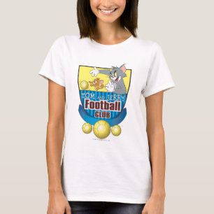 T-shirt Futebol de Tom e de Jerry (futebol) 5