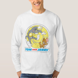 T-shirt Futebol de Tom e de Jerry (futebol) 8