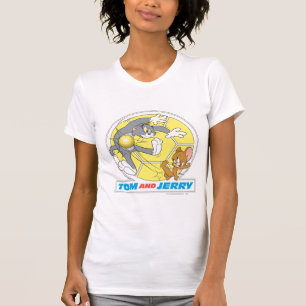 T-shirt Futebol de Tom e de Jerry (futebol) 8