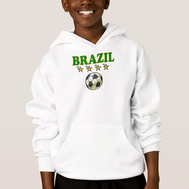 T-shirt Futebol do Brasil (Frente)