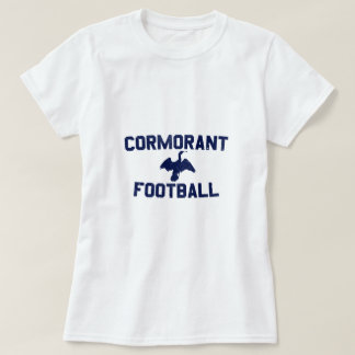 T-shirt Futebol do Cormorant