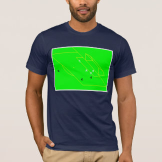 T-shirt Futebol do espectro