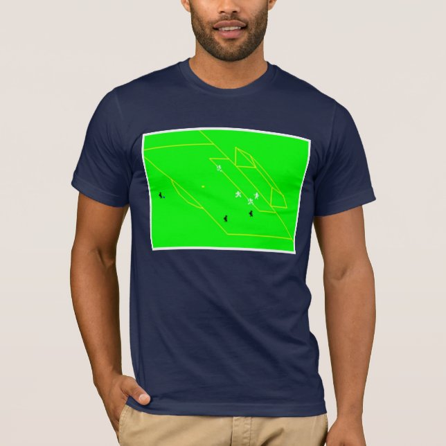 T-shirt Futebol do espectro (Frente)
