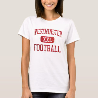 T-shirt Futebol dos leões de Westminster
