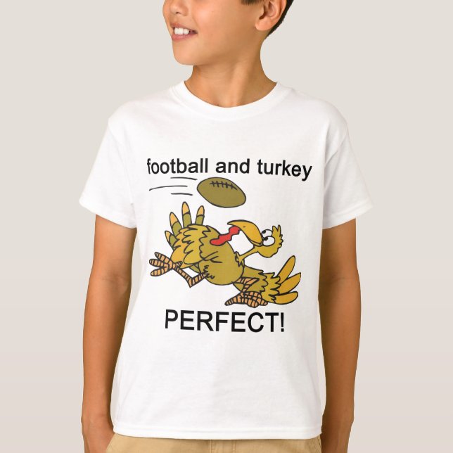 T-shirt Futebol e Turquia PERFEITO! (Frente)
