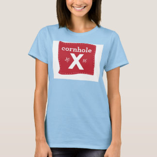T-shirt Futebol feminino Vermelho e Corno