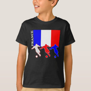 T-shirt Futebol France