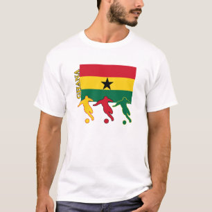 T-shirt Futebol Ghana