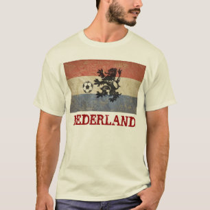 T-shirt Futebol holandês