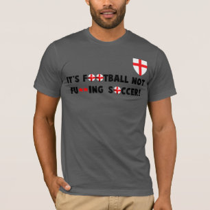 T-shirt Futebol inglês