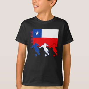 T-shirt Futebol o Chile