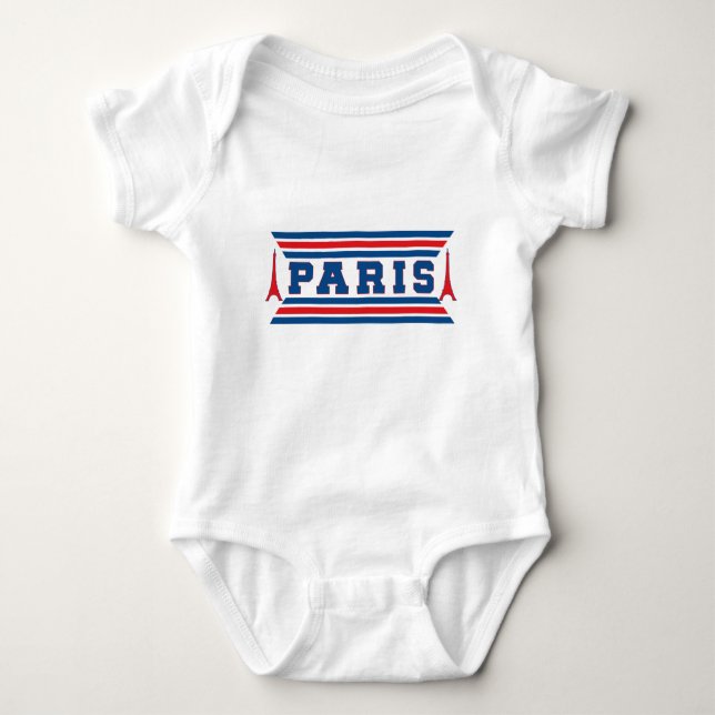T-shirt Futebol Paris (Frente)