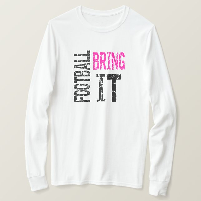 T-shirt Futebol Traga-o (Frente do Design)