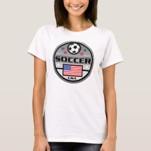 T-shirt Futebol vivo América do amor