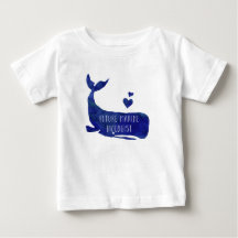 Futura Bióloga Marinha Baleia Toddler Meninas Cami