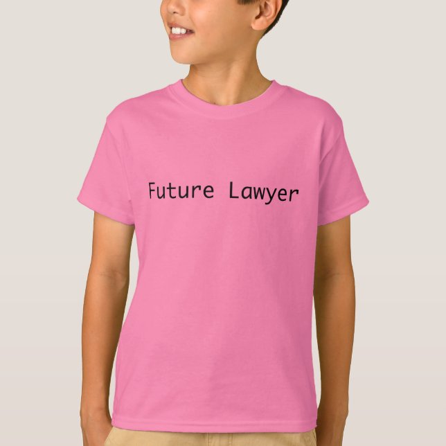 T-shirt Future_Lawyer (Frente)