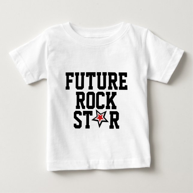 T-shirt "Future Rock Star" (Frente)
