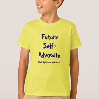 T-shirt FutureSelf-Advogado, consciência de Síndrome de