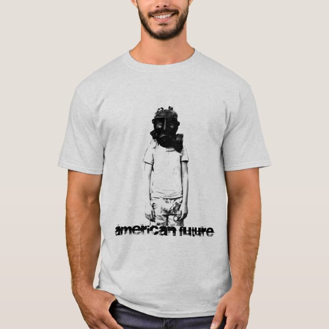 T-shirt Futuro americano (Frente)