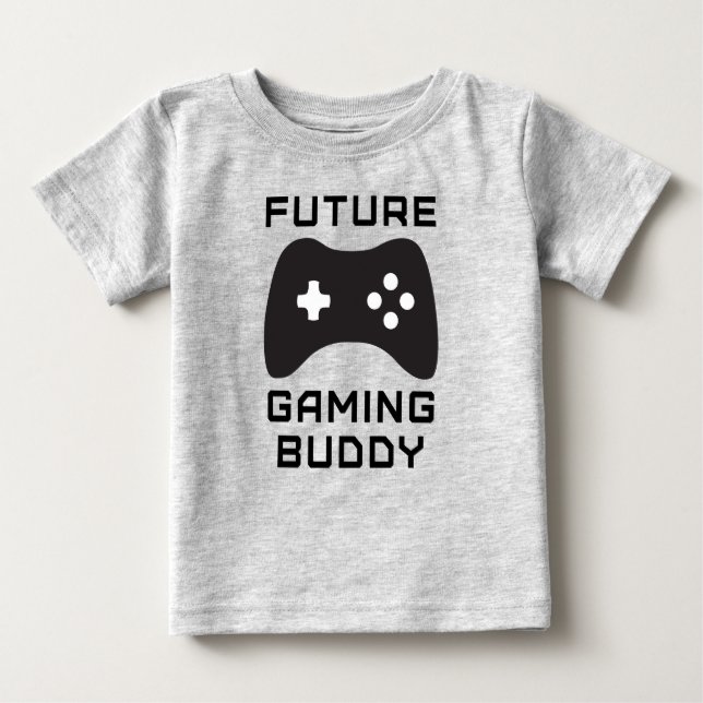 T-shirt Futuro Amigo de Jogos (Frente)