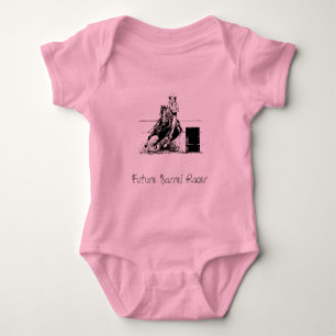 T-shirt Futuro Barrel Racer