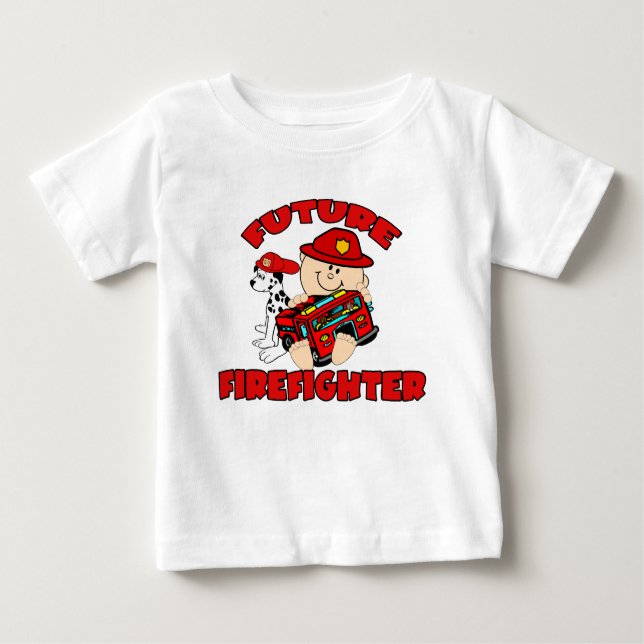 T-shirt Futuro Bombeiro (Frente)