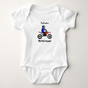 T-shirt Futuro Caçador de Bebês Motocross (Boy)