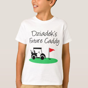 T-shirt Futuro Caddy do Vovô Polonês Neto