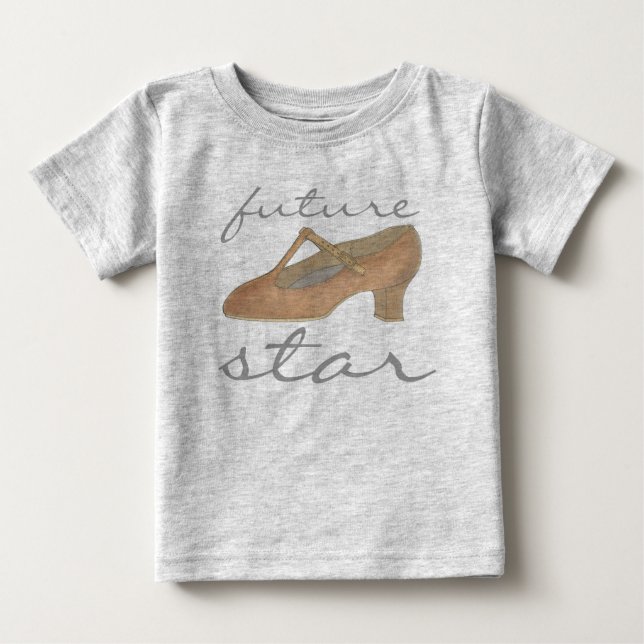 T-shirt FUTURO Calçado do Teatro Dançarino de Personagens  (Frente)