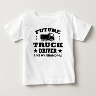 T-SHIRT FUTURO CAMINHÃO COMO O MEU AVÔ!