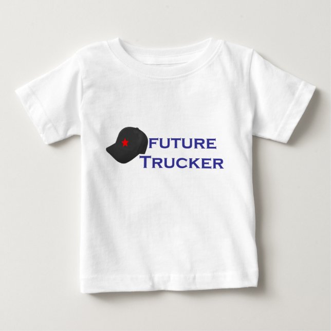 T-shirt Futuro caminhoneiro (Frente)
