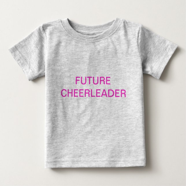 T-SHIRT FUTURO CHEERLEADER (Frente)