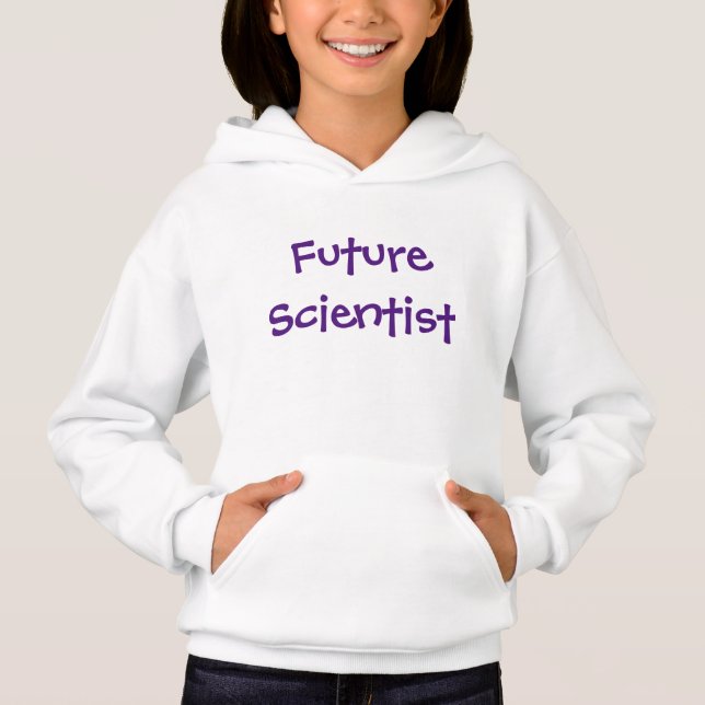 T-shirt Futuro Cientista (Frente)