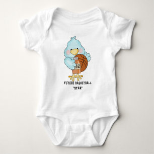 T-shirt Futuro da estrela de basquete