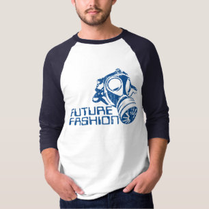 T-shirt futuro da forma