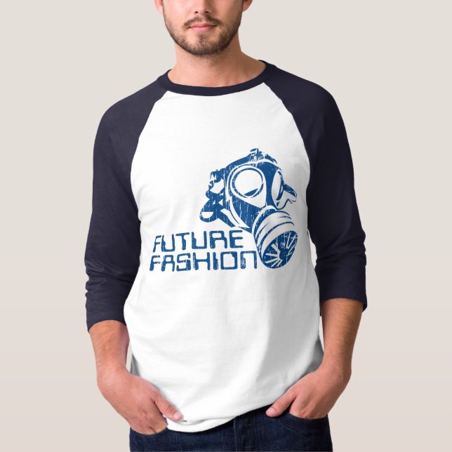 T-shirt futuro da forma (Frente)