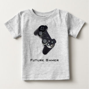 T-shirt futuro do Gamer
