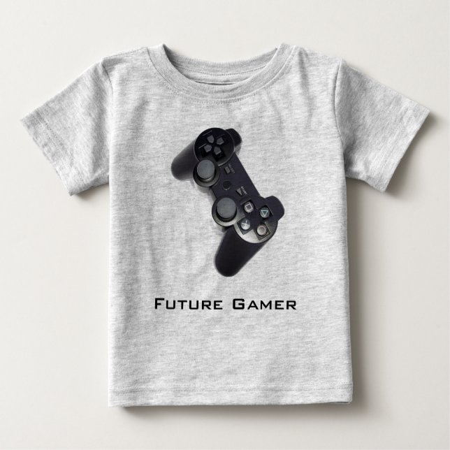 T-shirt futuro do Gamer (Frente)